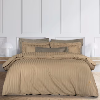 Σετ Σεντονια King 2153 Χρυσο