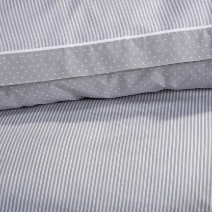 Greenwich Polo Club Σετ Σεντονια King Essential 2167 Grey - White Grey - White