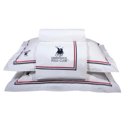 Greenwich Polo Club Σετ Σεντονια King 2173 Λευκο Λευκο