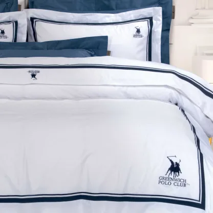 Greenwich Polo Club Σετ Σεντονια King 2174 Λευκο Λευκο