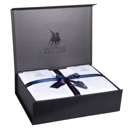 Greenwich Polo Club Σετ Σεντονια King 2262 Ivory Ivory