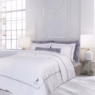 Παπλωματοθηκη Σετ Υπερδιπλh 2127 White