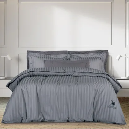 Greenwich Polo Club Παπλωματοθηκη Σετ Υπερδιπλh 2152 Dark Grey Dark Grey