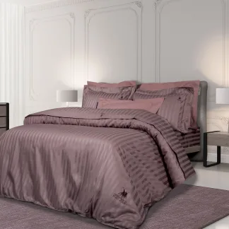 Greenwich Polo Club Παπλωματοθηκη Σετ Υπερδιπλh 2155 Bordeaux Bordeaux