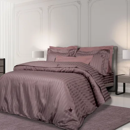 Greenwich Polo Club Παπλωματοθηκη Σετ Υπερδιπλh 2155 Bordeaux Bordeaux