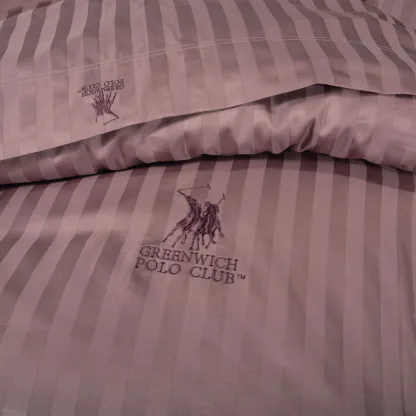 Greenwich Polo Club Παπλωματοθηκη Σετ Υπερδιπλh 2155 Bordeaux Bordeaux