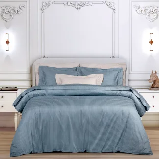 Greenwich Polo Club Παπλωματοθηκη Σετ Υπερδιπλh 2192 Blue Blue