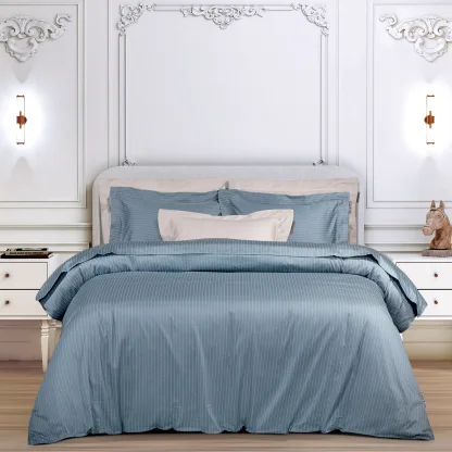 Greenwich Polo Club Παπλωματοθηκη Σετ Υπερδιπλh 2192 Blue Blue