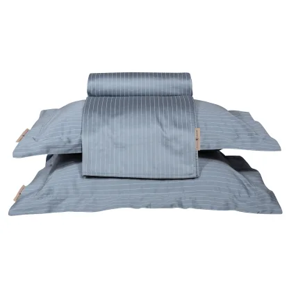 Greenwich Polo Club Παπλωματοθηκη Σετ Υπερδιπλh 2192 Blue Blue