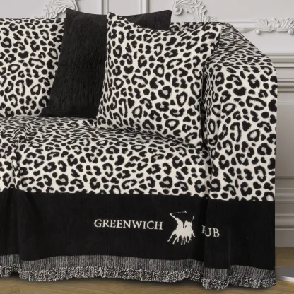Greenwich Polo Club Ριχταρι 180Χ250 Essential 3934 Black - Ochre Black - Ochre