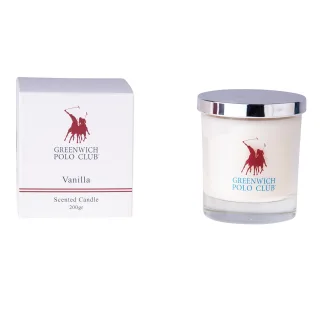Greenwich Polo Club Αρωματικο Κερι Vanilla 3001