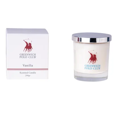 Greenwich Polo Club Αρωματικο Κερι Vanilla 3001
