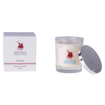Greenwich Polo Club Αρωματικο Κερι Vanilla 3001