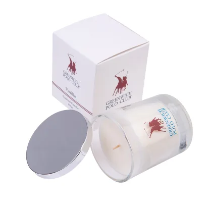 Greenwich Polo Club Αρωματικο Κερι Vanilla 3001