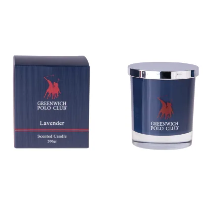 Greenwich Polo Club Αρωματικο Κερι Lavender 3002