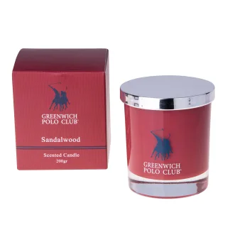 Greenwich Polo Club Αρωματικο Κερι Sandalwood 3003