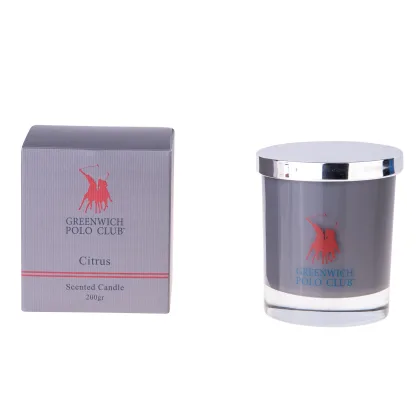 Greenwich Polo Club Αρωματικο Κερι Citrus 3004