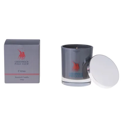 Greenwich Polo Club Αρωματικο Κερι Citrus 3004