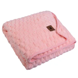 Greenwich Polo Club Κουβερτα Fleece 80X110 Βαβυ 8833 Σομον Σομον