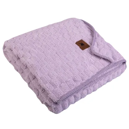 Greenwich Polo Club Κουβερτα Fleece 80X110 Βαβυ 8835 Λιλα Λιλα