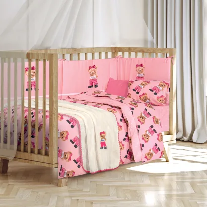 Greenwich Polo Club Κουβερτα Velour 80X110 Βαβυ 8839 Ivory - Pink Ivory - Pink