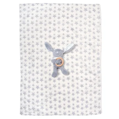 Greenwich Polo Club Κουβερτα Fleece 75X100 Βαβυ 8844 Blue - White Blue - White