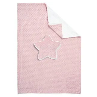 Greenwich Polo Club Κουβερτα Fleece 75X100 Βαβυ 8847 Pink - White Pink - White