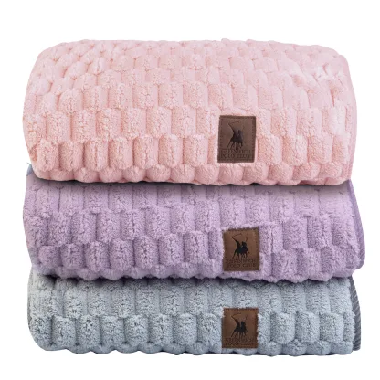Greenwich Polo Club Κουβερτα Fleece 80X110 Βαβυ 8848 Pink Pink