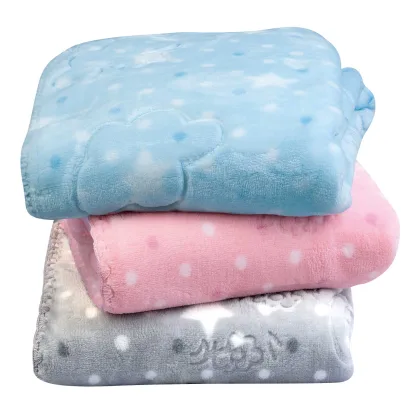 Greenwich Polo Club Κουβερτα Velour 110X140 Baby 8832 Γκρι Γκρι
