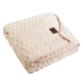 Greenwich Polo Club Κουβερτα Fleece 110X150 Βαβυ 8836 Beige Beige