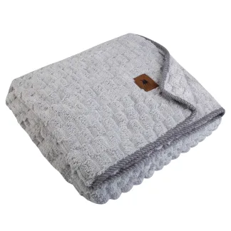 Greenwich Polo Club Κουβερτα Fleece 110X150 Βαβυ 8837 Grey Grey
