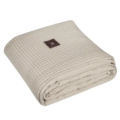 Greenwich Polo Club Κουβερτα Πικε 160X240 Essential 3454 Taupe Taupe