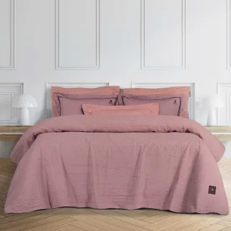 Greenwich Polo Club Κουβερτα Πικε 230X250 Essential 3402 Ροζ Ροζ