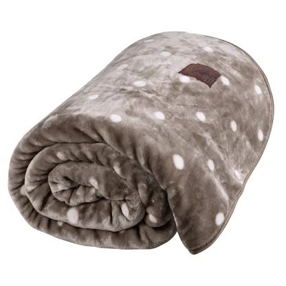 Greenwich Polo Club Κουβερτα Velour Υπερδιπλh Essential 3437 Taupe Taupe