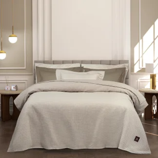 Greenwich Polo Club Κουβερτα Πικε 220X240 Essential 3454 Taupe Taupe