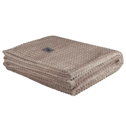 Greenwich Polo Club Κουβερτα Fleece 160X220 Essential 3447 Μπεζ Μπεζ