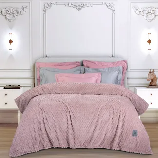 Greenwich Polo Club Κουβερτα Fleece 160X220 Essential 3474 Nude Nude