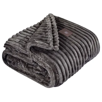 Greenwich Polo Club Κουβερτα Fleece 160X220 Essential 3486 Grey Grey