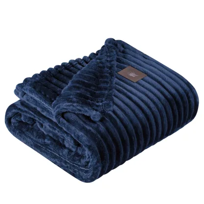 Greenwich Polo Club Κουβερτα Fleece 160X220 Essential 3487 Blue Blue