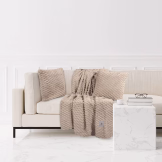 Κουβερτα Fleece 130χ170 3475 Taupe