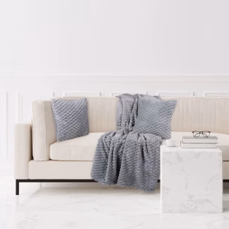 Κουβερτα Fleece 130χ170 3476 Grey