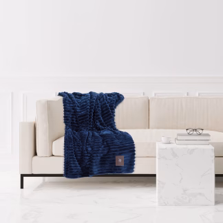 Κουβερτα Fleece 130χ170 3487 Blue