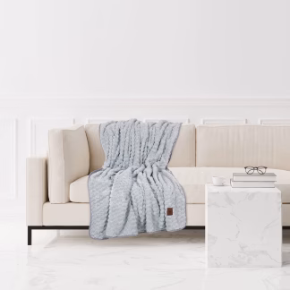 Κουβερτα Fleece 130χ170 8837 Grey