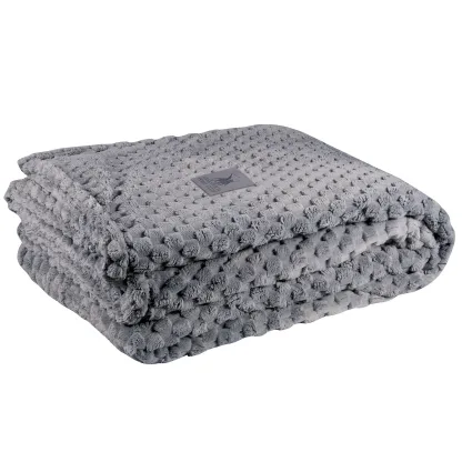 Greenwich Polo Club Κουβερτα Fleece Υπερδιπλh 3476 Grey Grey
