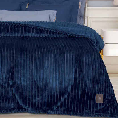 Greenwich Polo Club Κουβερτα Fleece Υπερδιπλh 3487 Blue Blue