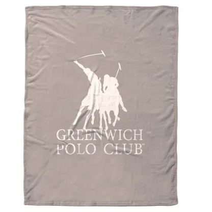 Greenwich Polo Club Κουβερτα Fleece Υπερδιπλh 3490 Taupe Taupe