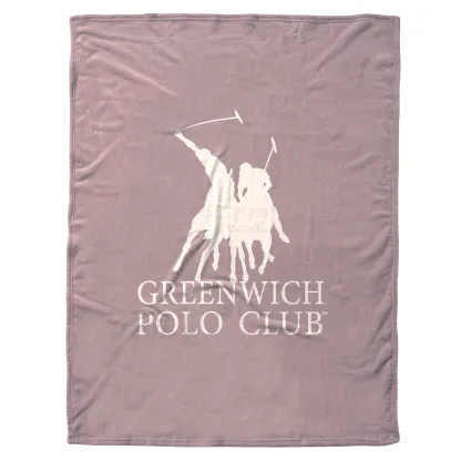Greenwich Polo Club Κουβερτα Fleece Υπερδιπλh 3491 Nude Nude