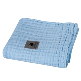 Greenwich Polo Club Κουβερτα Πικε 80X105 Βαβυ 2995 Σιελ Σιελ