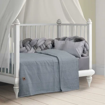 Greenwich Polo Club Κουβερτα Πικε 80X110 Βαβυ 3403 Grey Grey