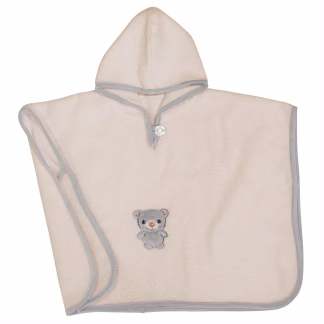 Ποντσο 45χ60 Βαβυ 2910 Λευκο